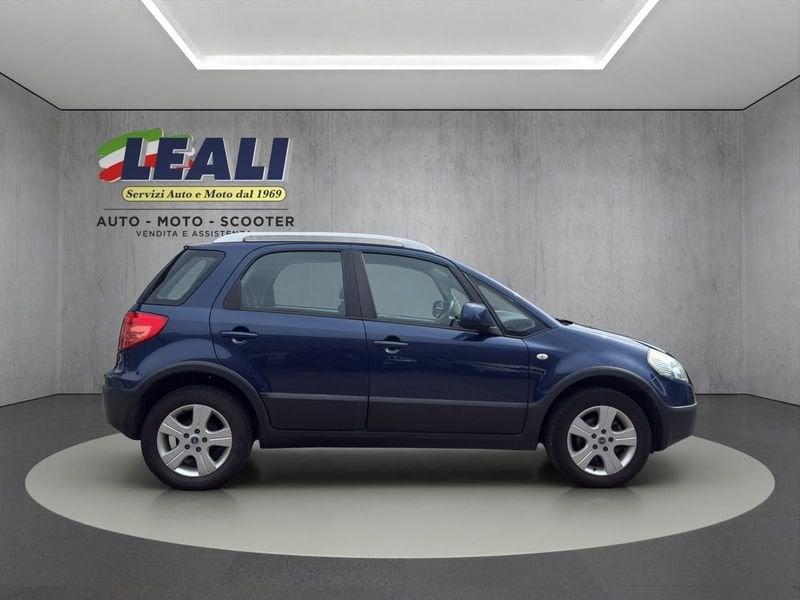 FIAT Sedici Sedici 5p 4x4 1.9 MJT 120cv 6m Emotion