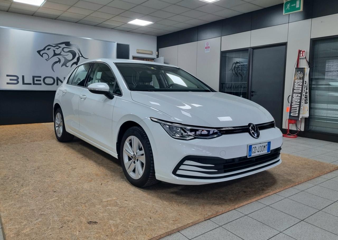 VOLKSWAGEN GOLF 2.0 TDI 115 CV SCR LIFE OK NEOPATENTATI