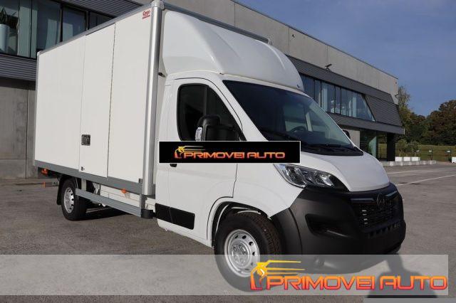 OPEL Movano Ready Laadklep + gesloten Laadkast Polyster "luxe"