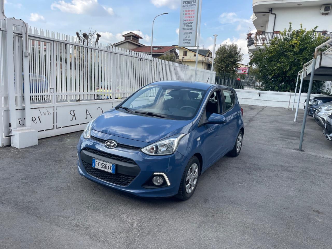 Hyundai i10 1.0 MPI Login FULL OPTIONAL