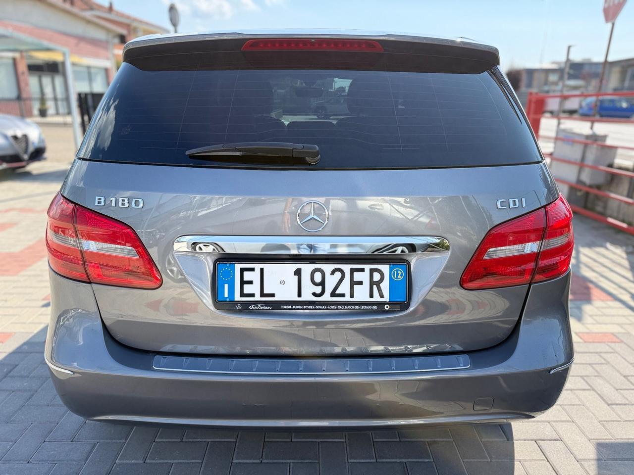 Mercedes-benz B 180 CDI Executive GANCIO TRAINO