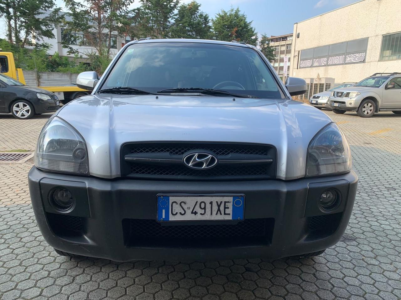 Hyundai Tucson 2.0 CRDi TD Dynamic GANCIO TRAINO
