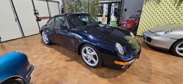 Porsche 911 993 Carrera2 Book service 82000Km Asi