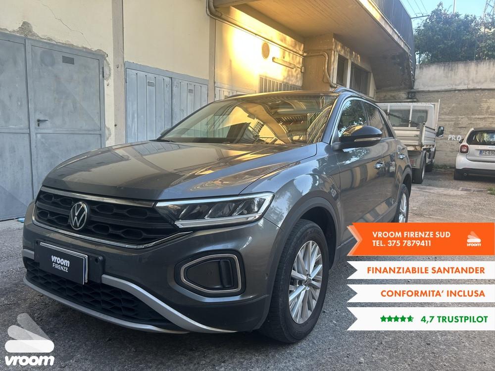 VOLKSWAGEN T-Roc 1ª serie T-Roc 1.0 TSI Style