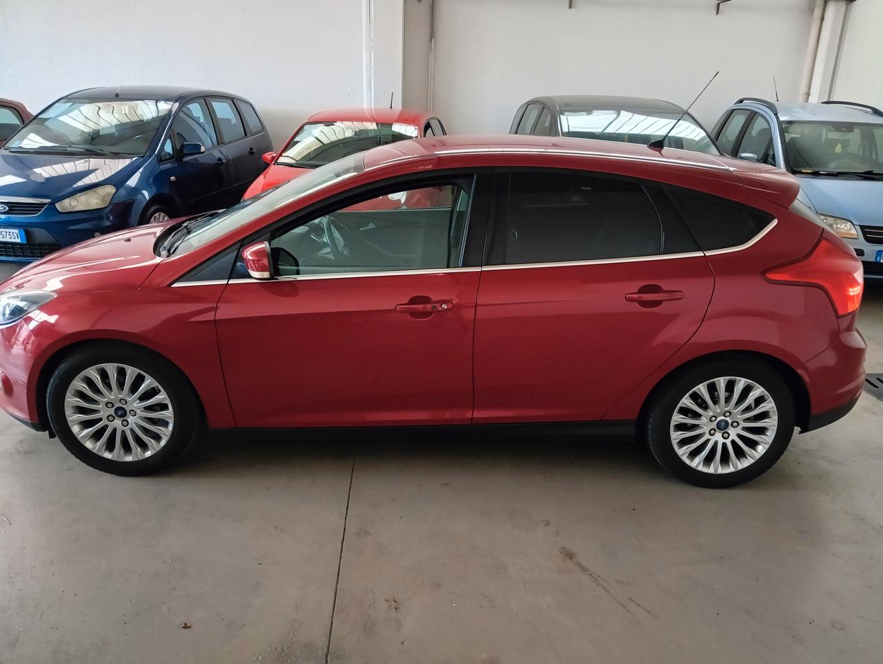 Ford Focus 1.6 (100CV) 5p. Titanium