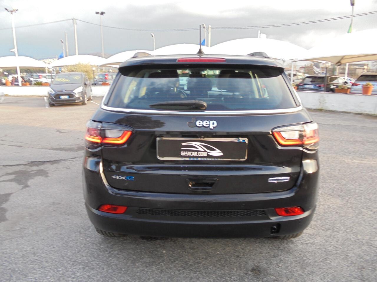 Jeep Compass 1.3 Turbo T4 190 CV PHEV AT6 4xe Business