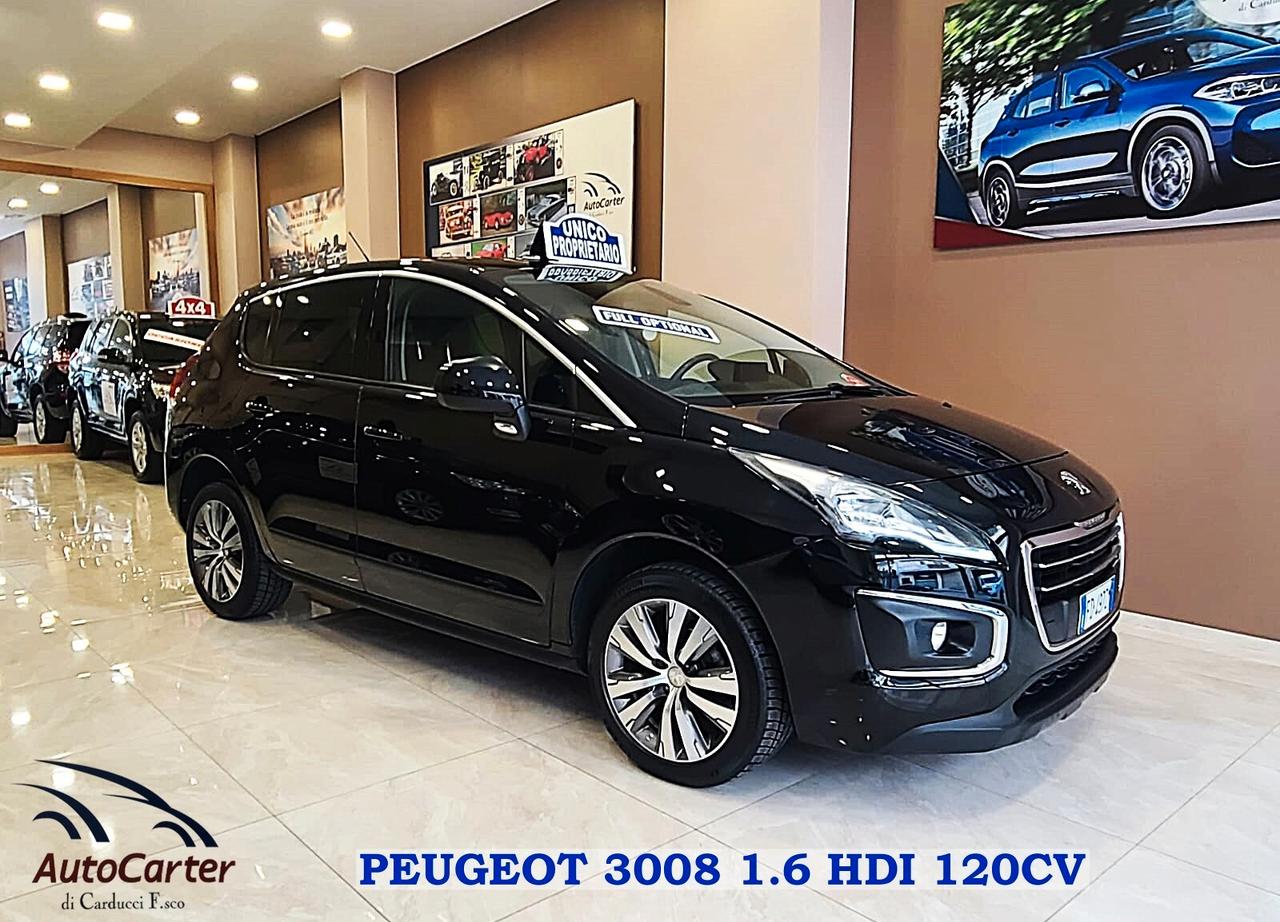 Peugeot 3008 1.6 HDI 120CV**CAMBIO AUTOMATICO**