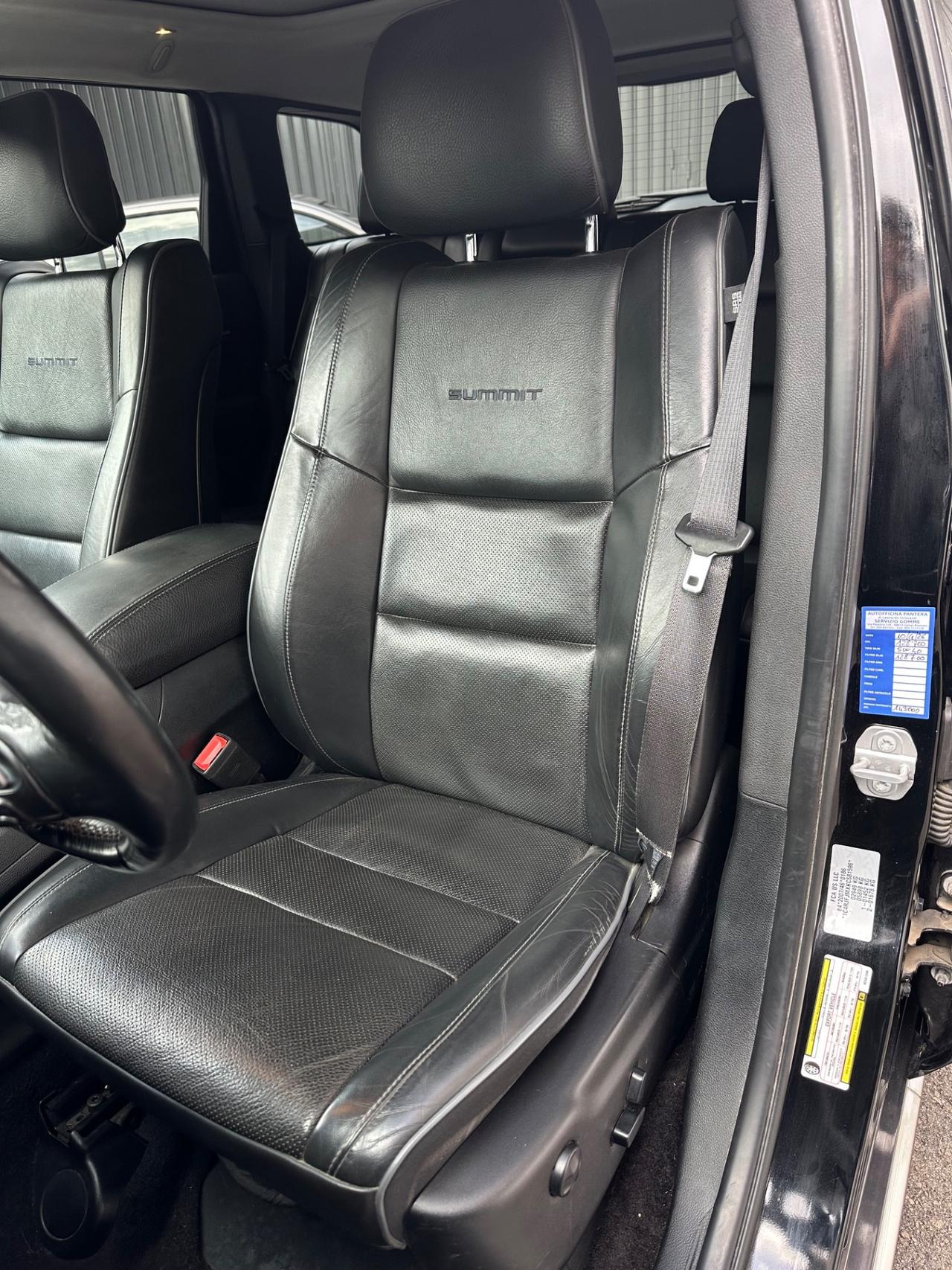Jeep Grand Cherokee 3.0 V6 CRD 250cv MJT II Summit