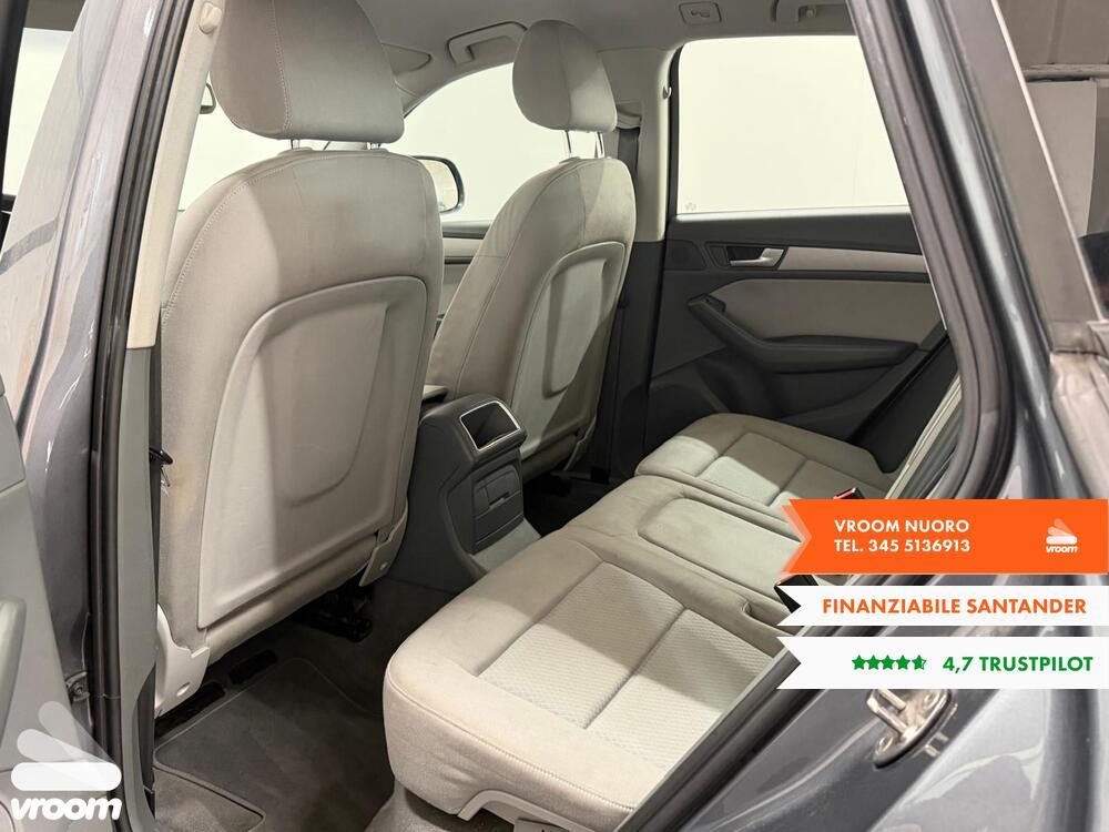 AUDI Q5 1ª serie Q5 2.0 TDI 177CV quattro S tr...