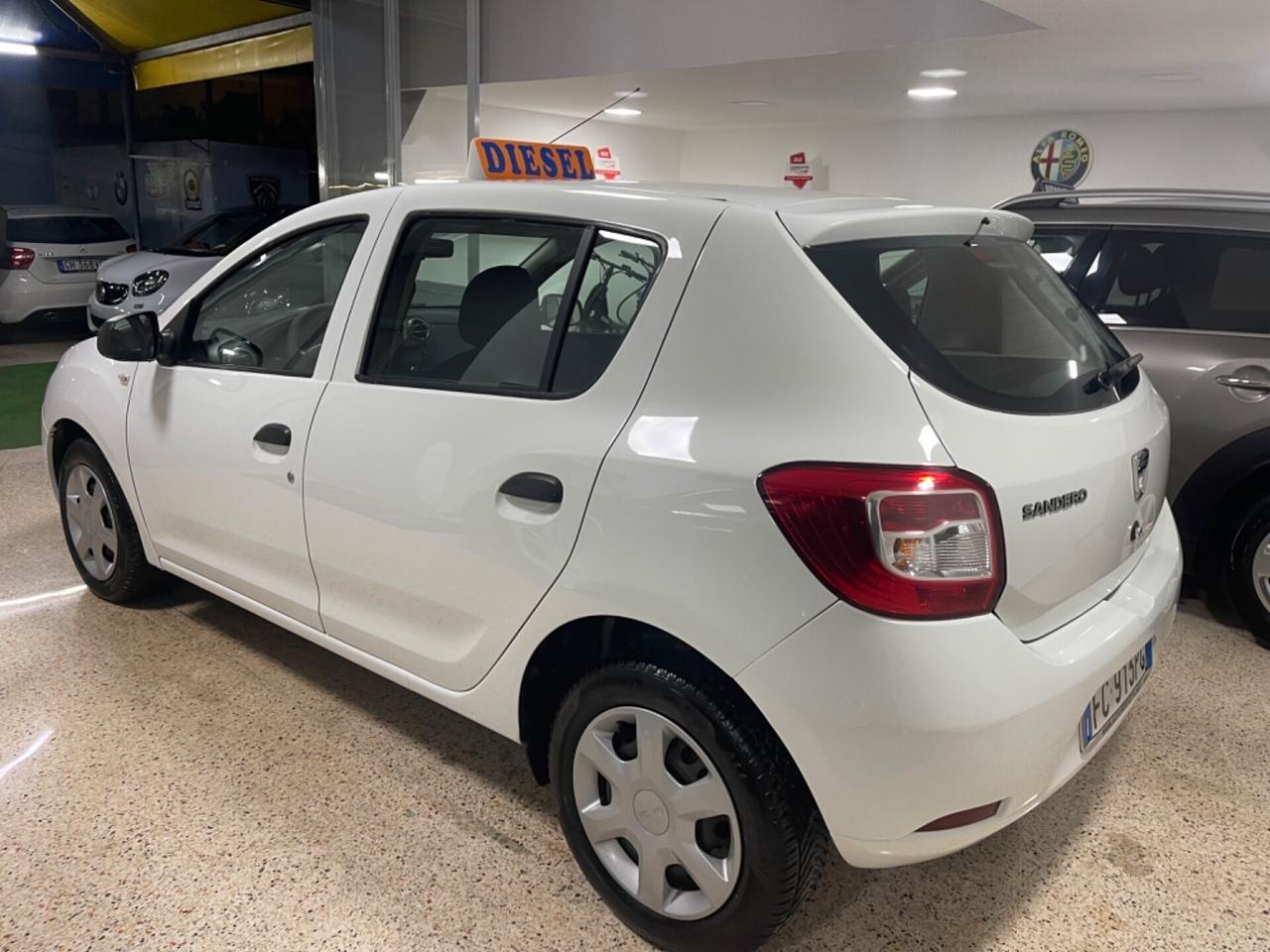Dacia Sandero 1.5 dCi 8V 75CV Start&Stop Ambiance