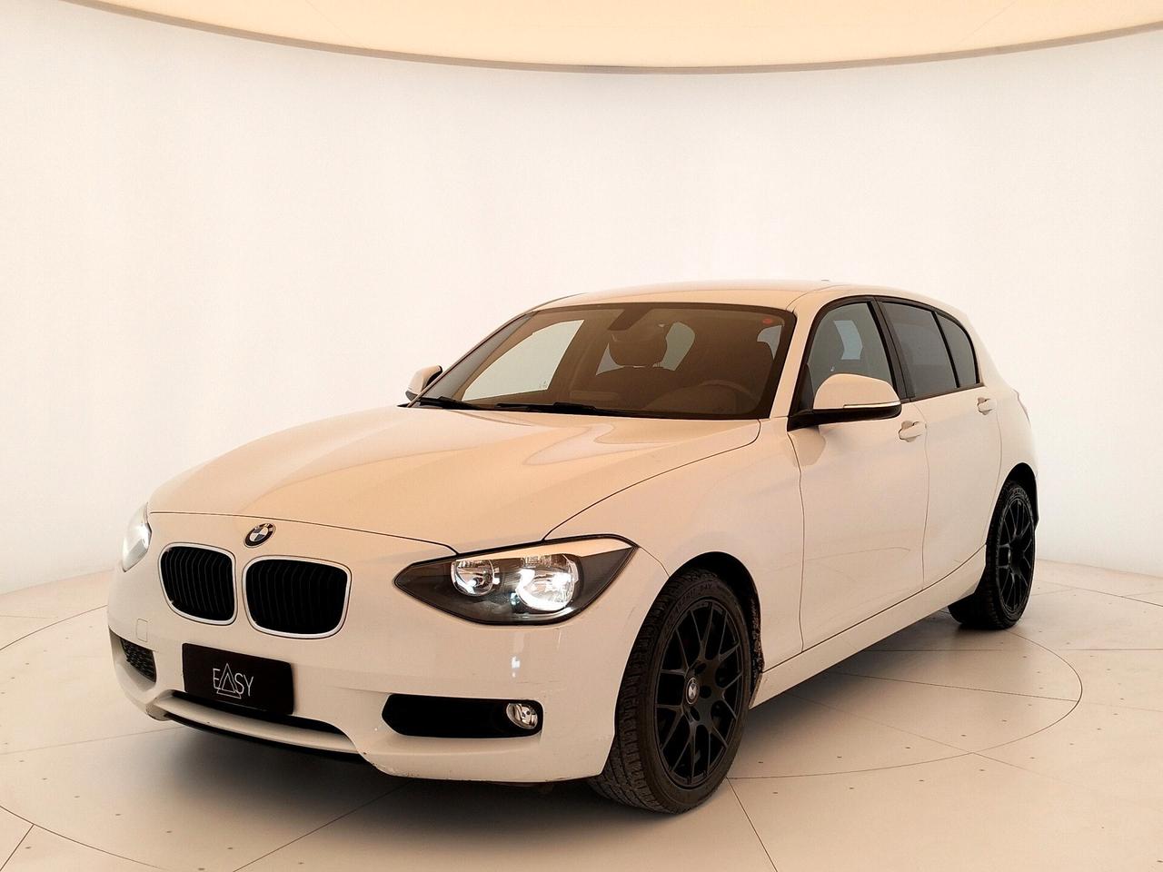 Bmw 116d Advantage - NEOPATENTATI