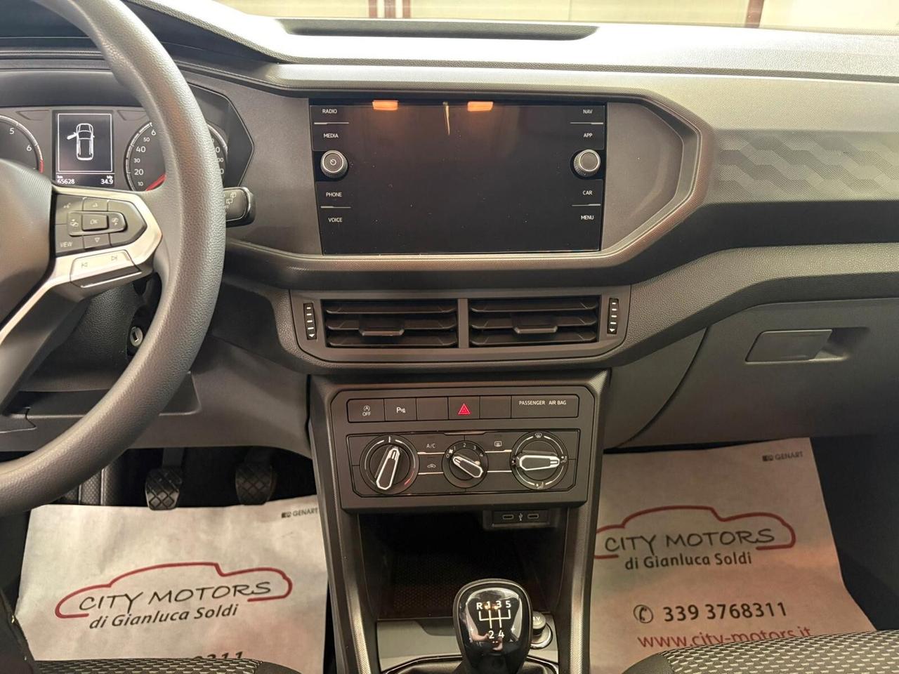 Volkswagen T-Cross 1.0 TSI Style BMT