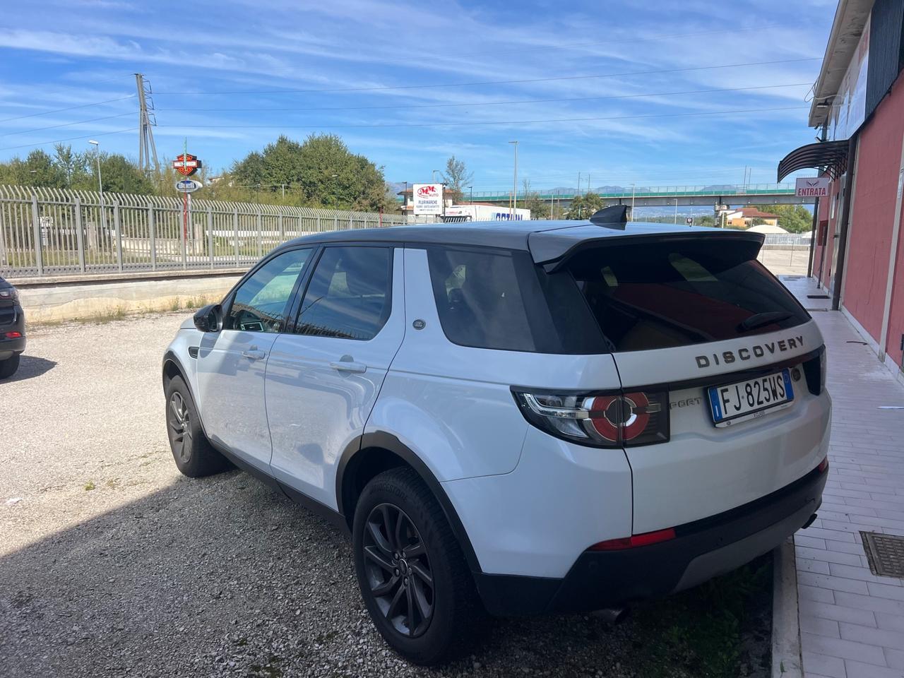 Land Rover Discovery Sport 2.0 TD4 150 CV HSE Luxury