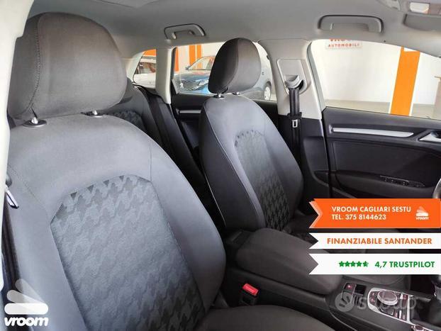 AUDI A3 3 serie A3 1.2 TFSI 110 CV Ambiente