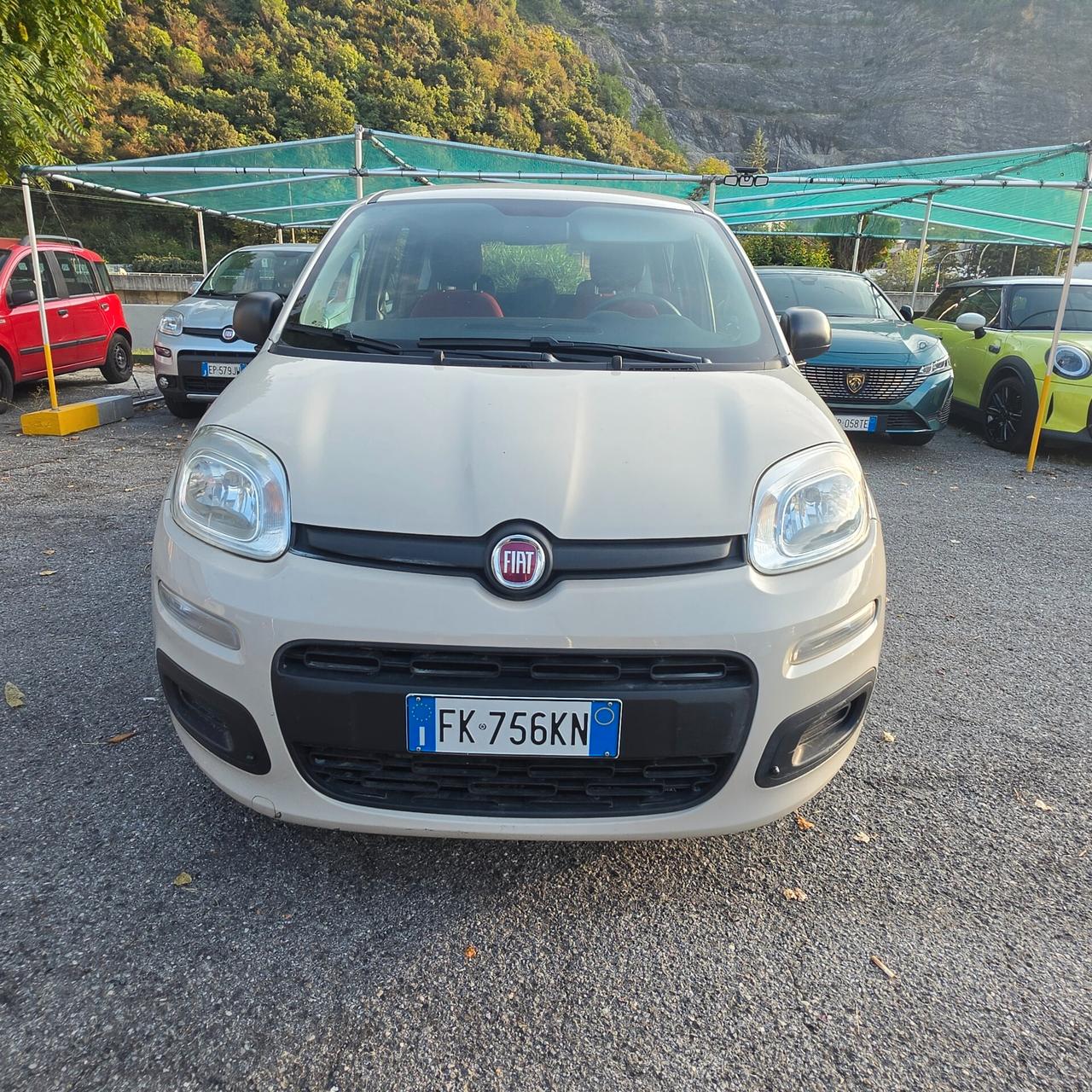 Fiat Panda 0.9 TwinAir Turbo Pandazzurri