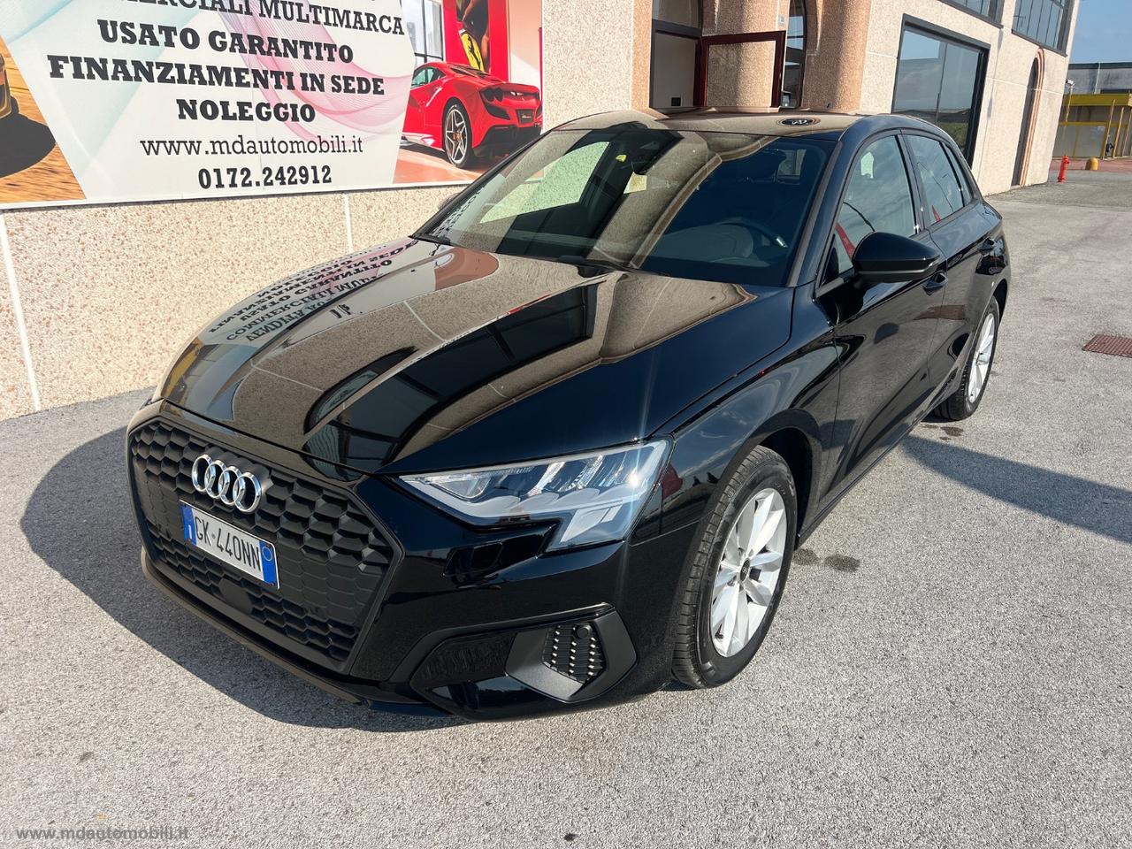 AUDI A3 SPB 30 TDI Business SOLO KM.45000 RETROCAMERA