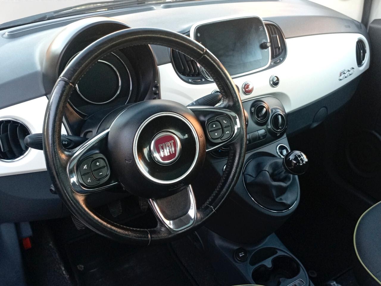 Fiat 500 1.3 Multijet 95 CV Mirror Antifurto Navi