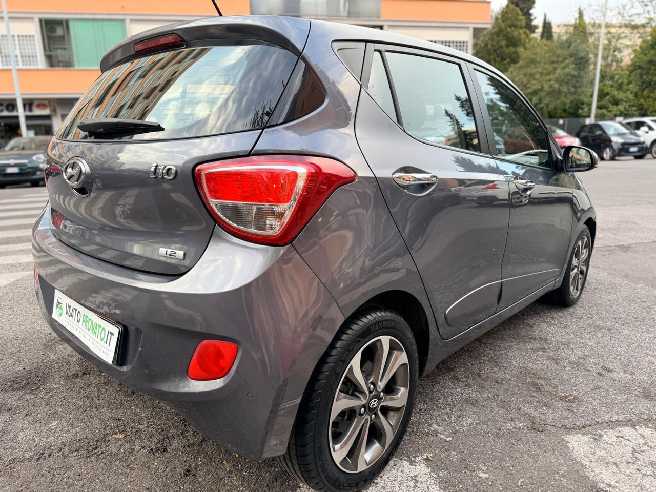 Hyundai i10 1.2 EURO5 41.000KM ORIGINALI UNIPRO
