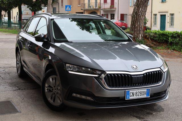 SKODA Octavia 2.0 TDI EVO SCR DSG Wagon UniPro ACC Radar LED Nav