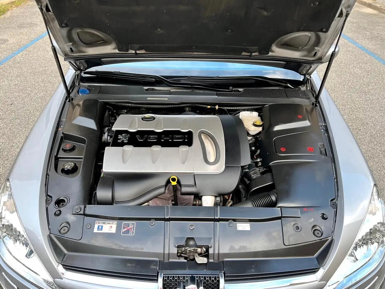 Peugeot 607 2.7 V6 24V HDi FAP aut. Avorio