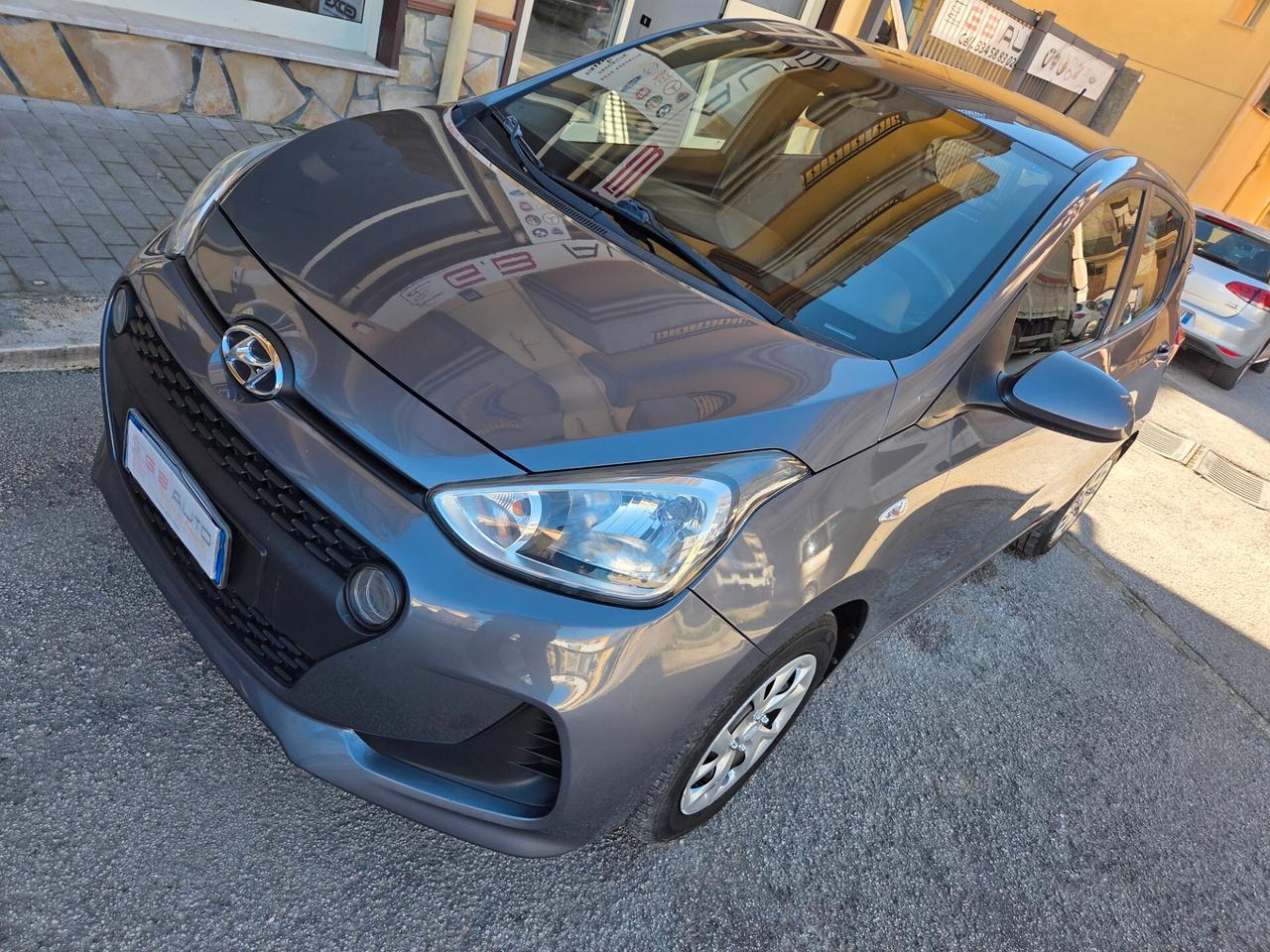 HYUNDAI I10 ANNO 2018 1.0 65 CV KM 59000 CERTIFIC