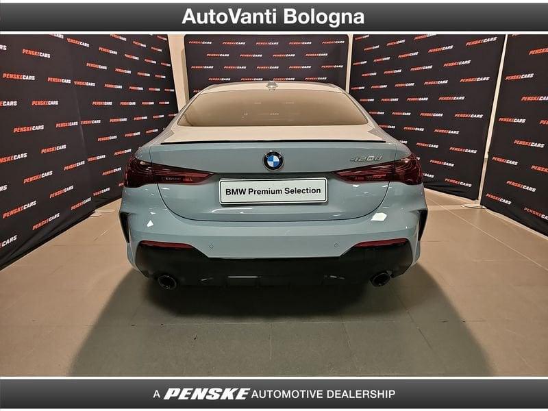 BMW Serie 4 Coupé 420d 48V Coupé Msport Pro