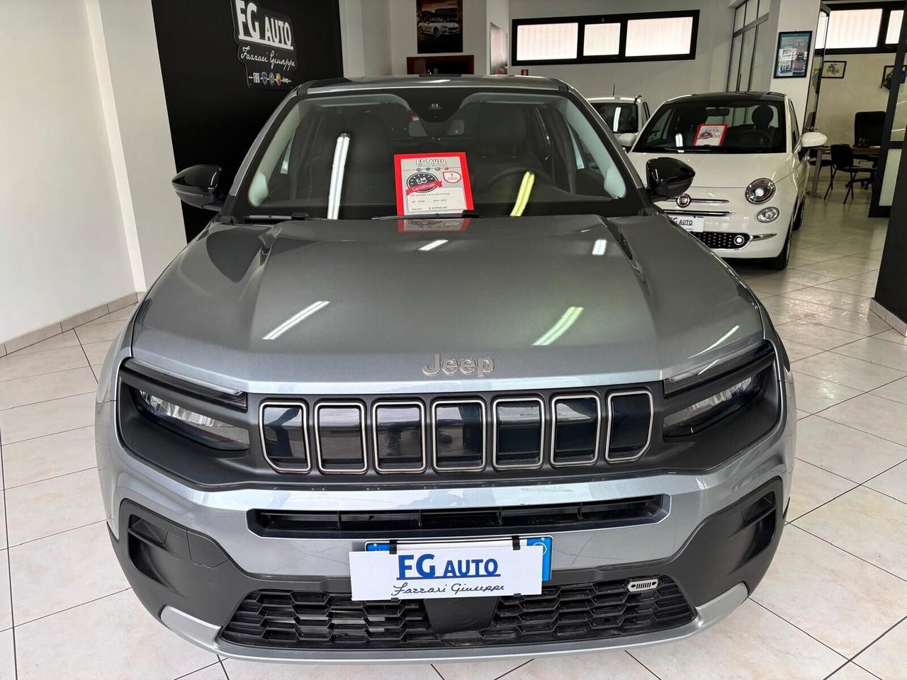 Jeep Avenger 1.2 Turbo 100 CV Altitude