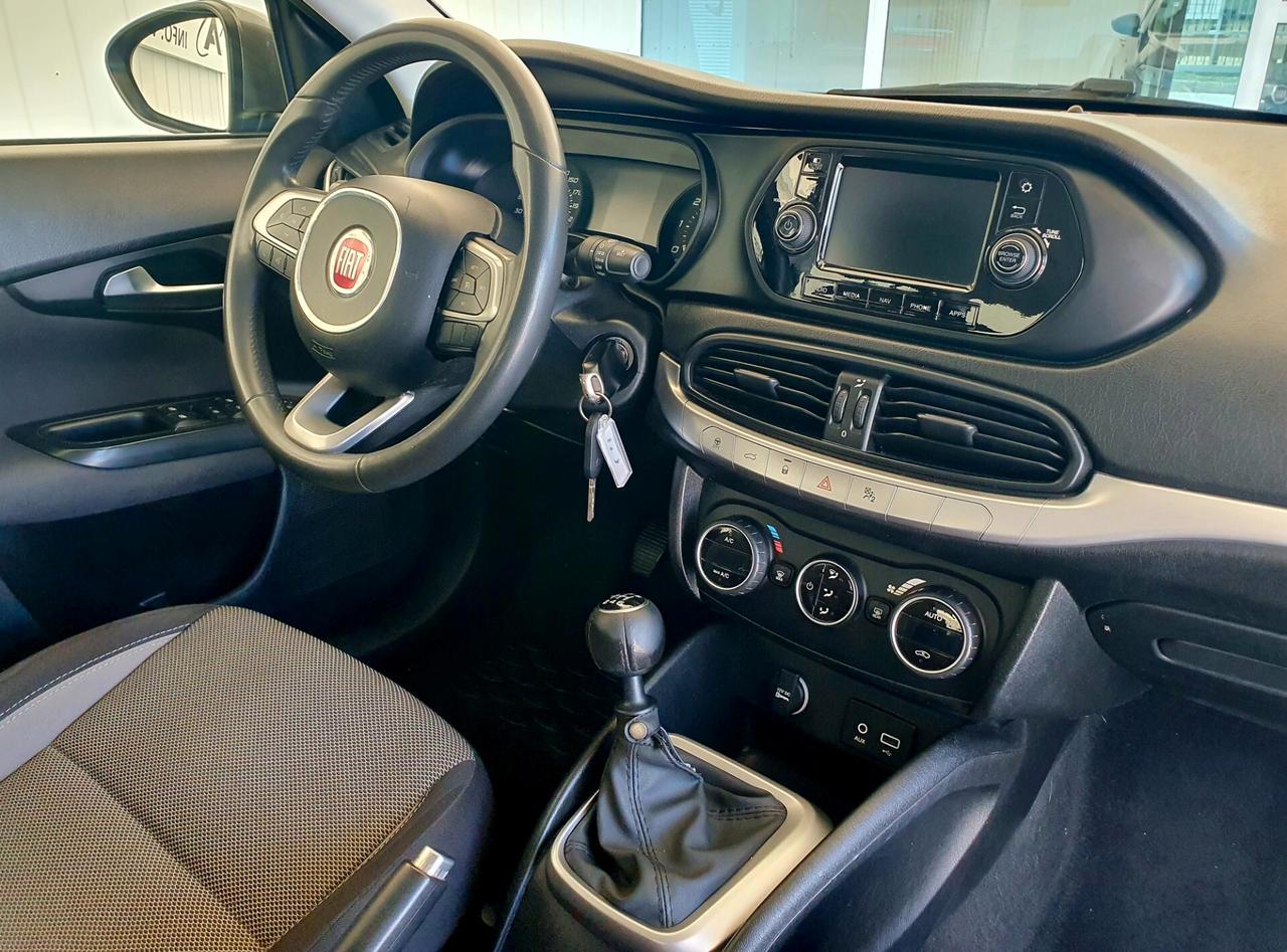 Fiat Tipo 1.6 Mjt Lounge - 2016 - KM. 160.000