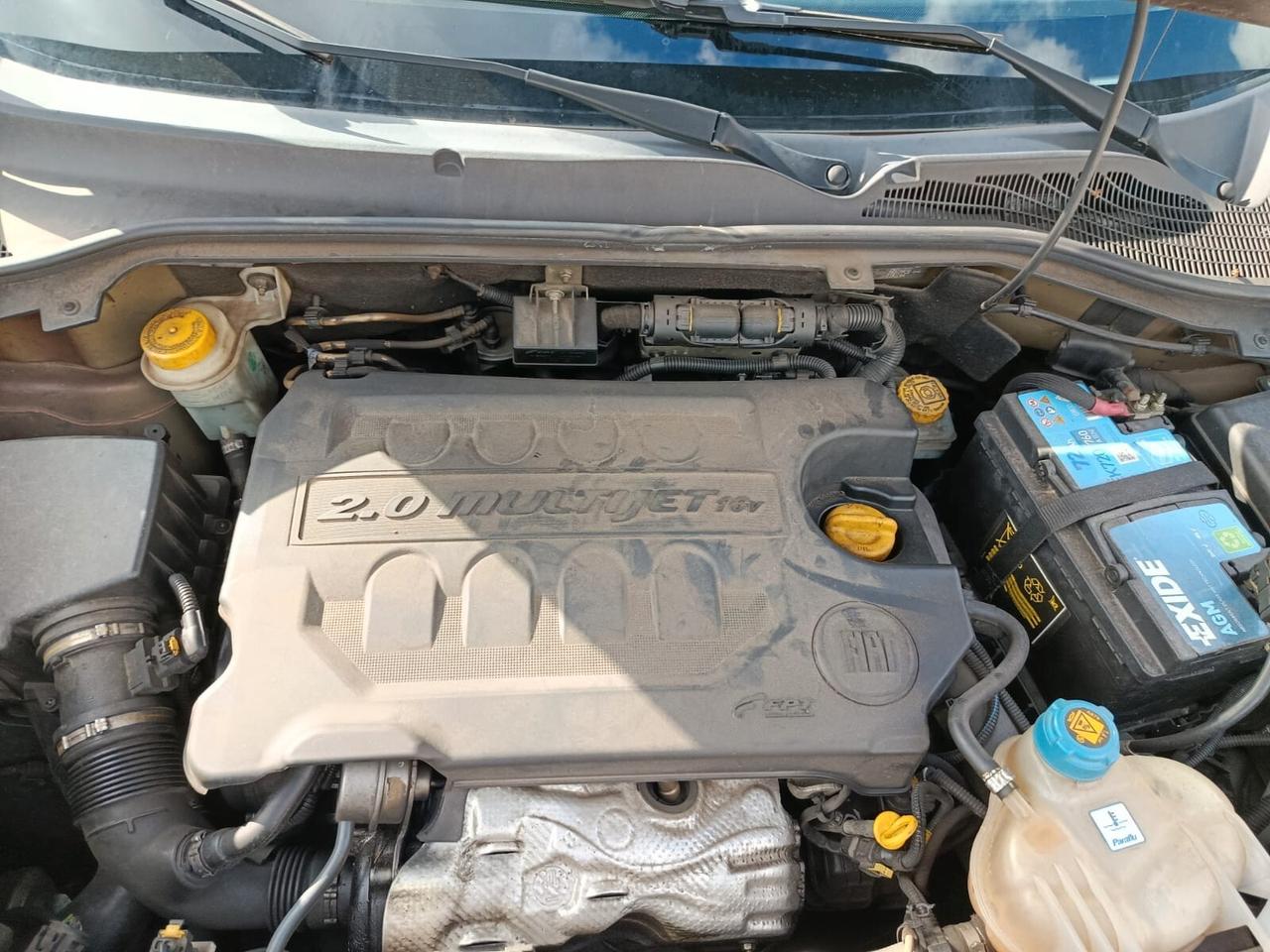 Fiat Doblo Doblò 2.0 MJT 16V 135cv Emotion