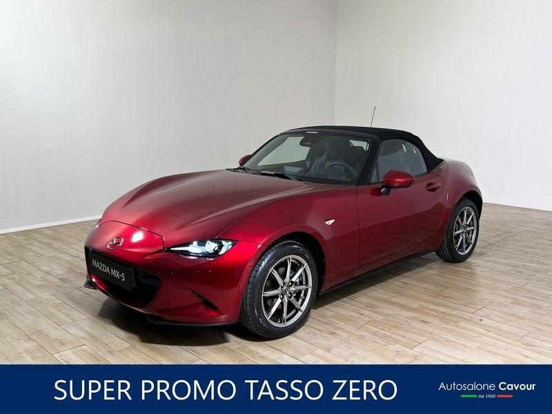 Mazda MX-5 1.5L Skyactiv-G Exclusive-Line