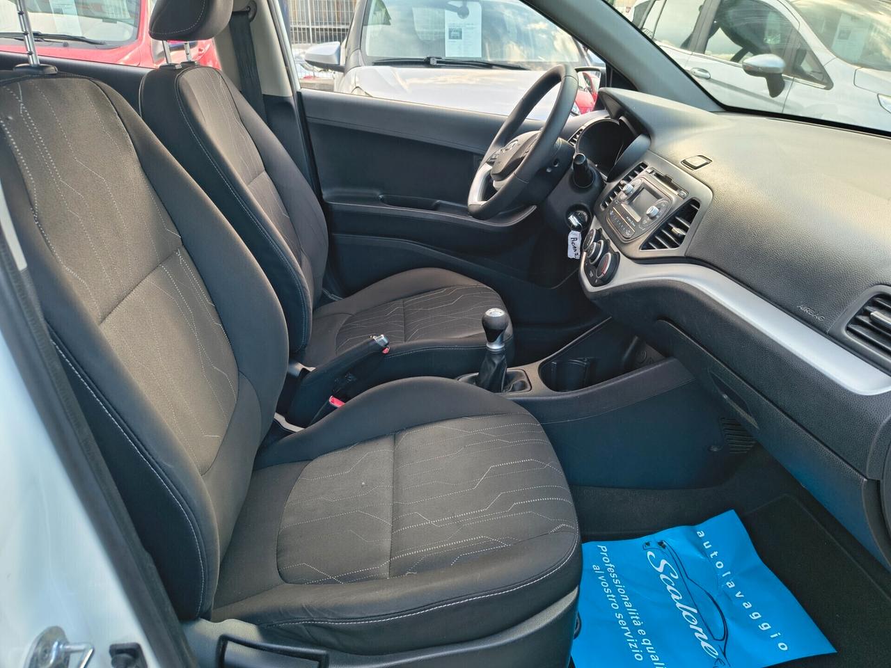 KIA PICANTO 1.0 BENZINA UNICOPROPRIETARIO 2014