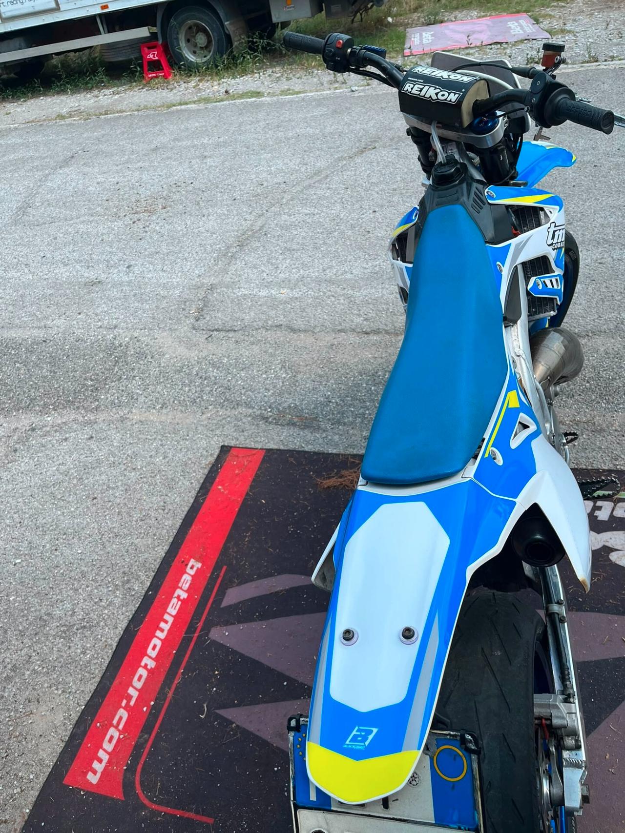 Tm 125 Race