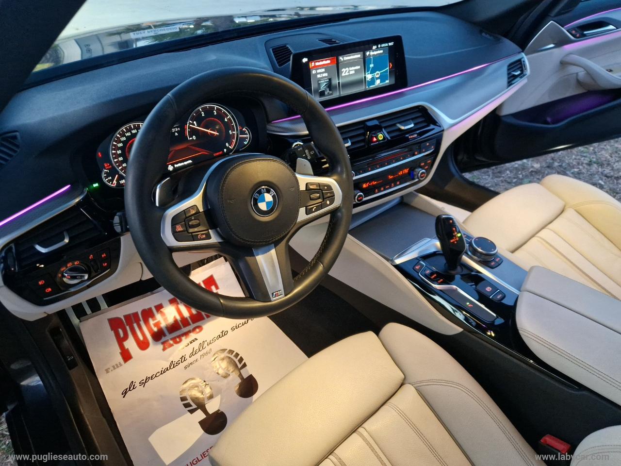 BMW 520d aut. Touring Msport TETTO LUCI AMBIENTE