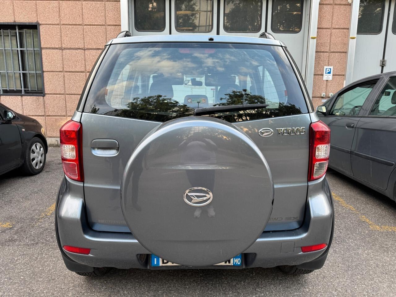 Daihatsu Terios 1.5 benzina/GPL 4X4 SX O/F Green Powered