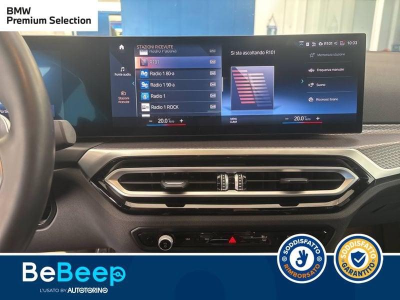 BMW Serie 3 330D MHEV 48V MSPORT AUTO