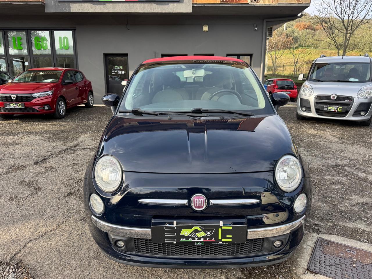 Fiat 500 C 1.2 Rock
