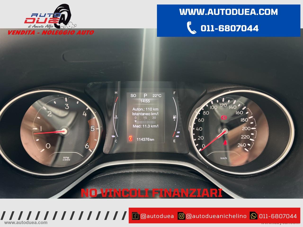 JEEP Compass 2.0 Mjt II aut. 4WD Night Eagle NO VINCOLI FINANZIARI
