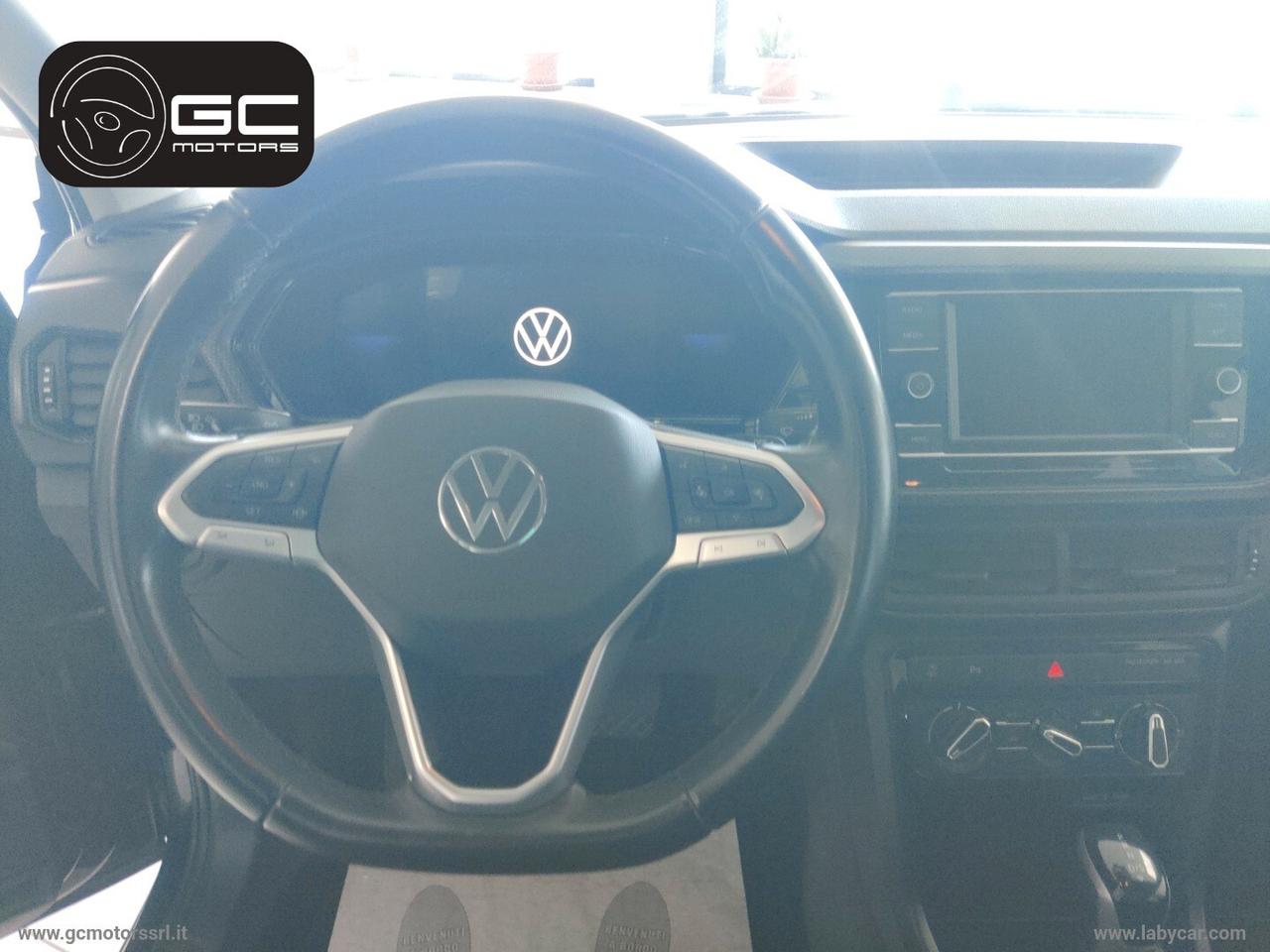 Volkswagen T-Cross 1.0 TSI 110 CV DSG Style