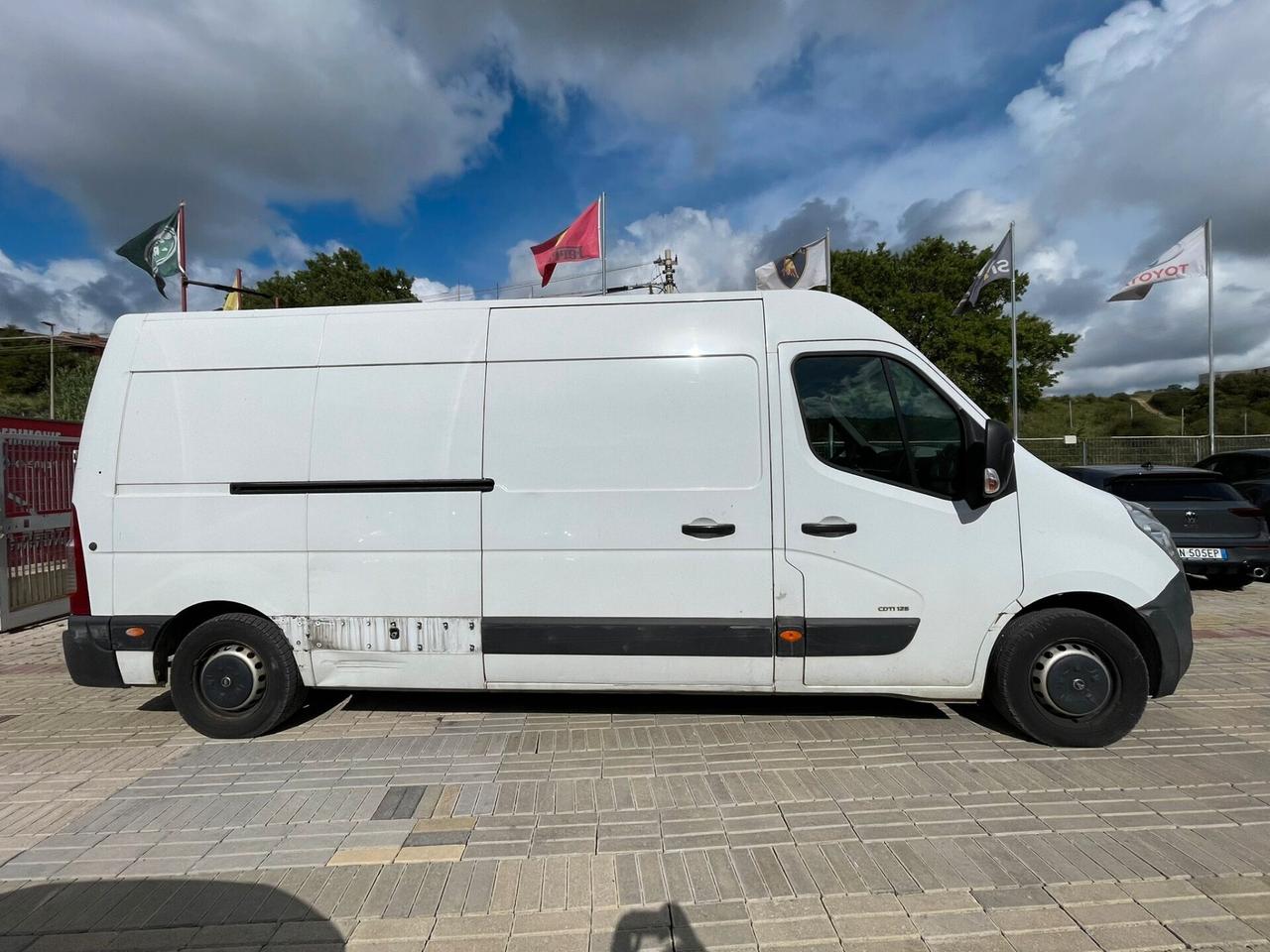 Opel Movano cdti 125CV L2H2