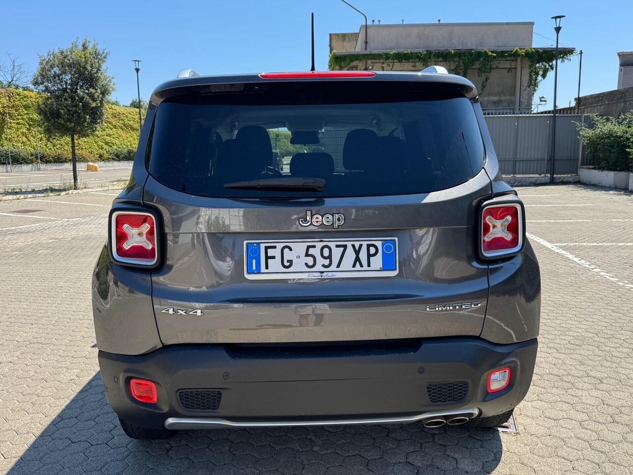 Jeep Renegade 2.0 Mjt 140CV 4WD Limited euro6 2017
