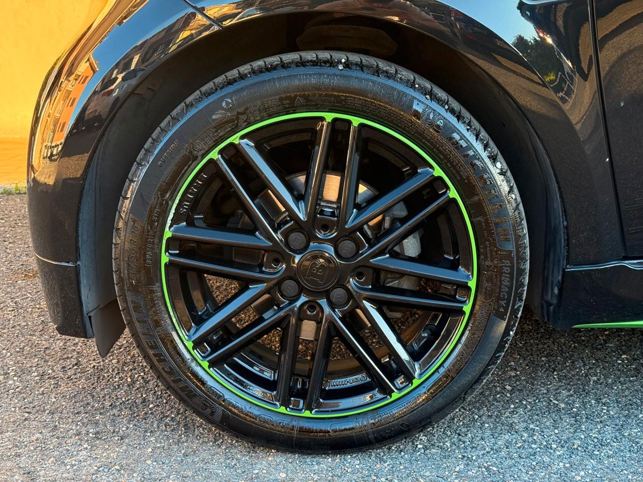 Smart ForTwo electric drive Brabus Greenflash Edition