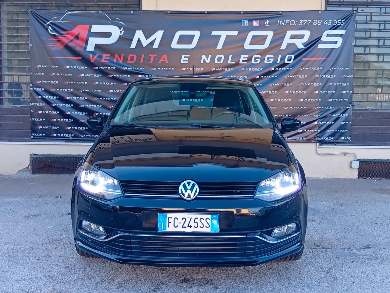 Volkswagen Polo 1.4 TDI 90 CV 5p. Highline BlueMotion Technology