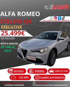 Alfa Romeo Stelvio 2.2 Turbodiesel 190 CV AT8 RWD Executive
