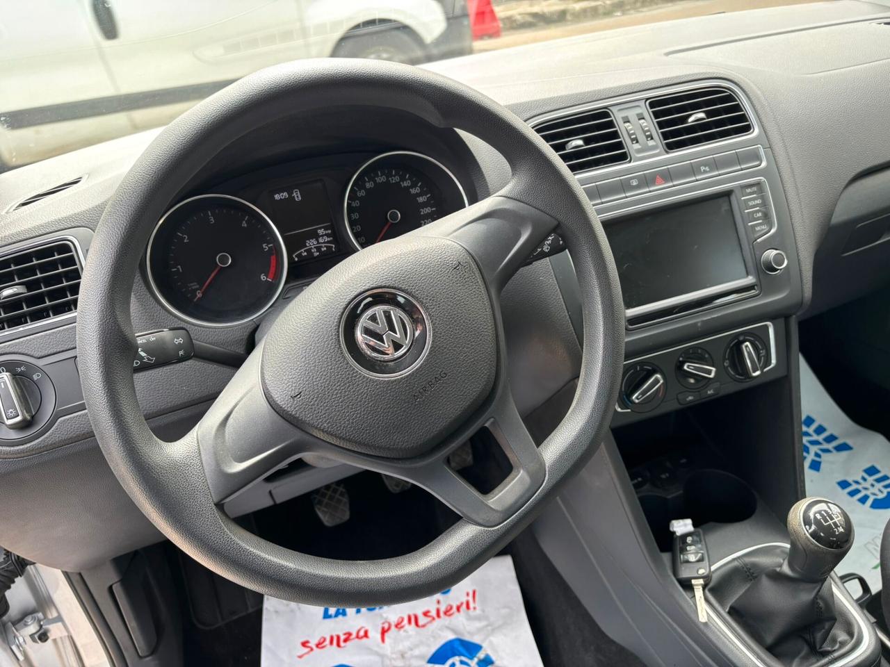 Volkswagen Polo 1.4 Tdi 75cv 5p Comfortline - 2017