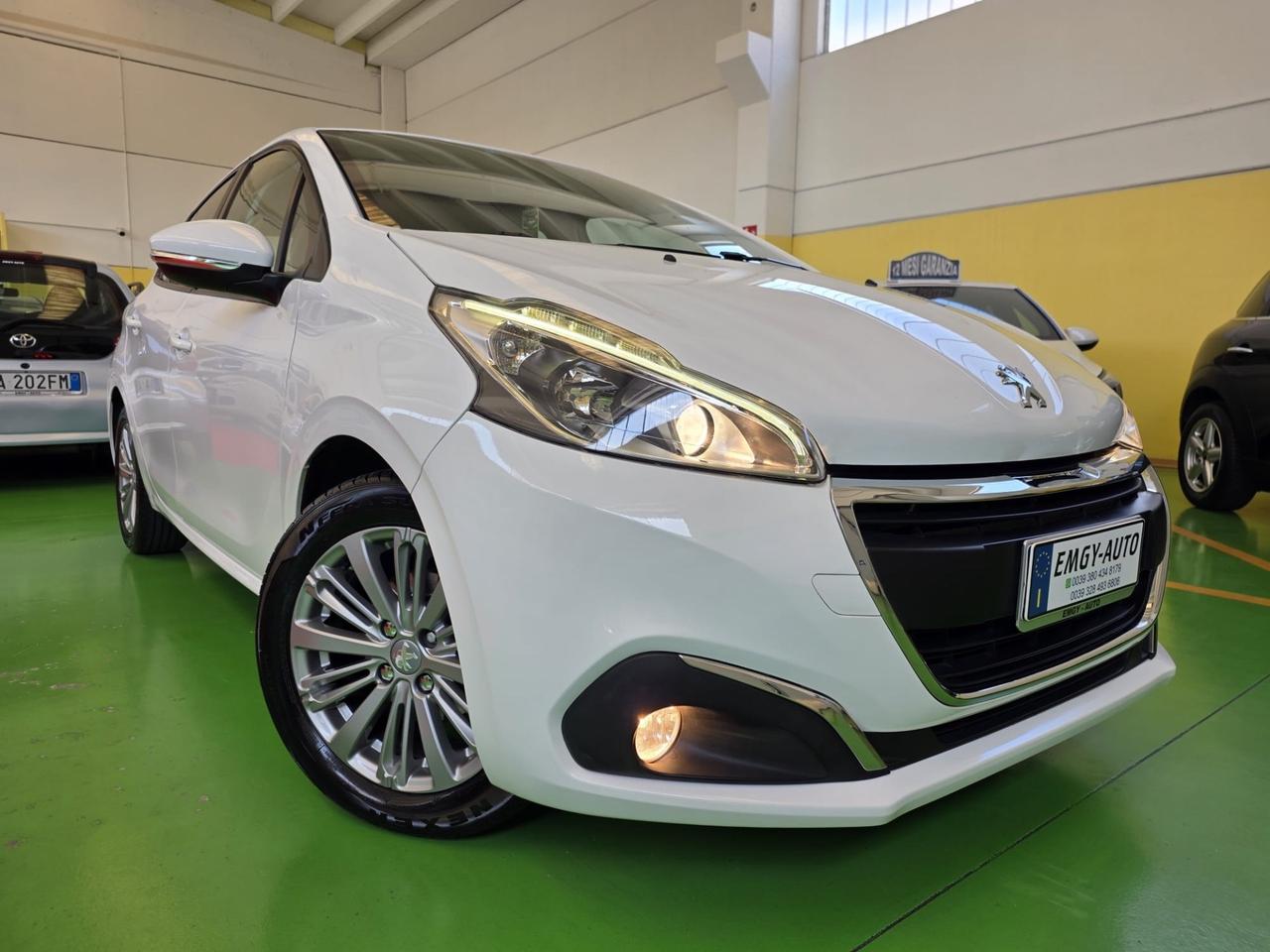 Peugeot 208 PureTech 82 5 p. con 89.200km. Euro 6 B