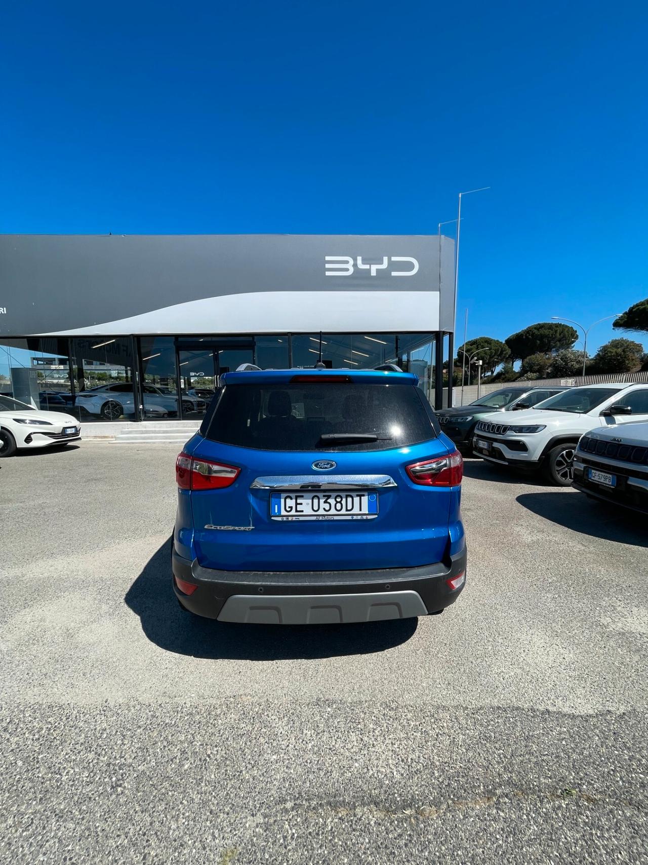 Ford EcoSport 1.0 EcoBoost 125 CV Start&Stop Titanium