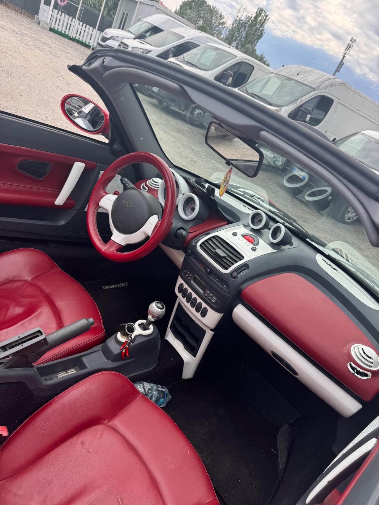 Smart Roadster 700 smart roadster (60 kw) BRABUS EDITION