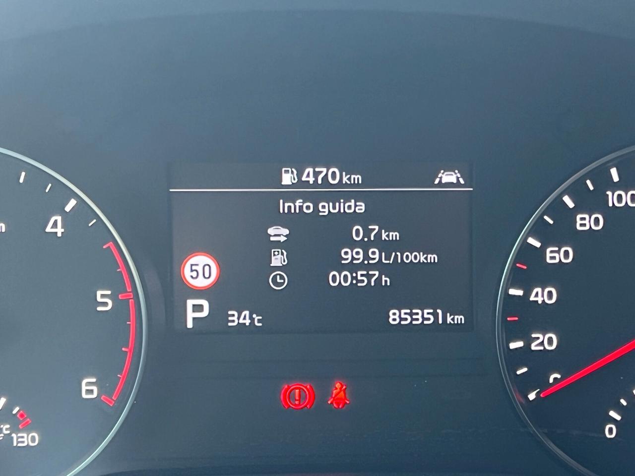 KIA SPORTAGE GT LINE 1.6 136CV FULL TETTO