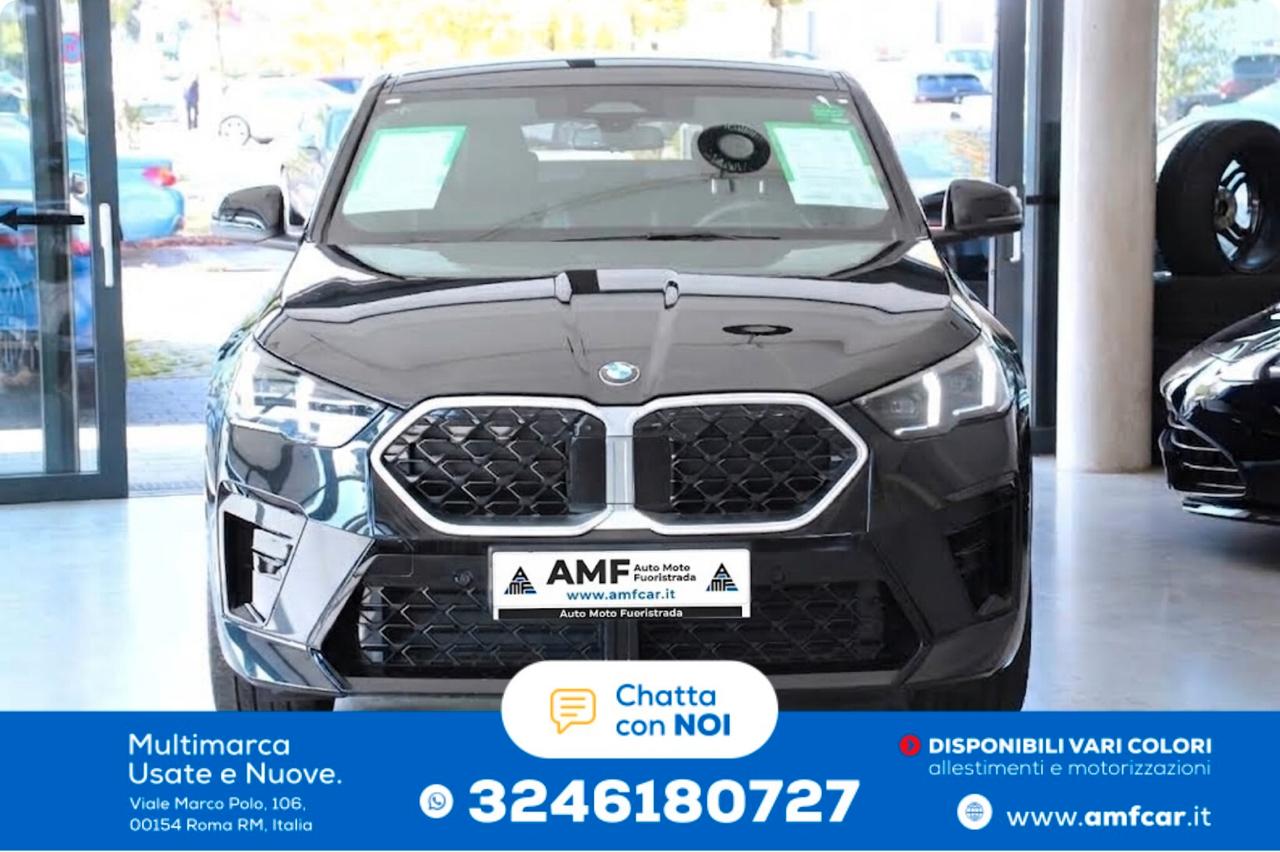 BMW X2 2.0 BENZINA 156CV M SPORT PRO