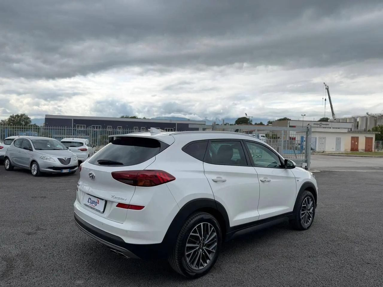 Hyundai Tucson 1.6 CRDi 136CV 48V Exellence